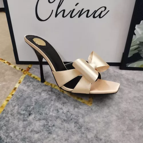 Replica Yves Saint Laurent YSL Slippers For Women #1332009 $108.00 USD for Wholesale