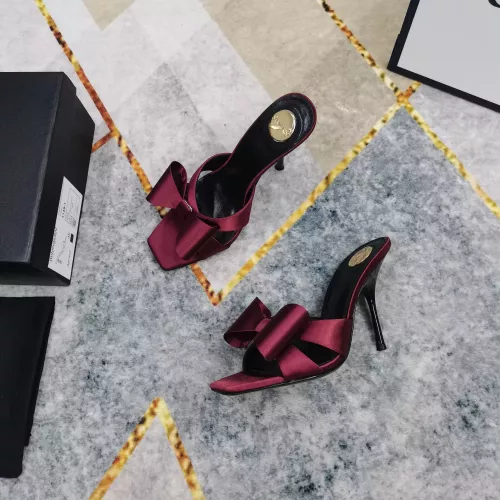 Replica Yves Saint Laurent YSL Slippers For Women #1332012 $108.00 USD for Wholesale