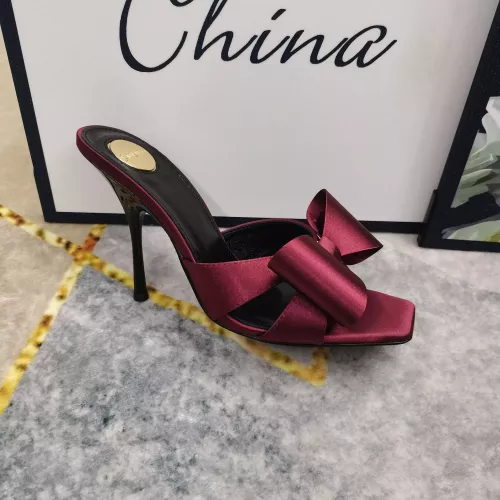 Replica Yves Saint Laurent YSL Slippers For Women #1332012 $108.00 USD for Wholesale