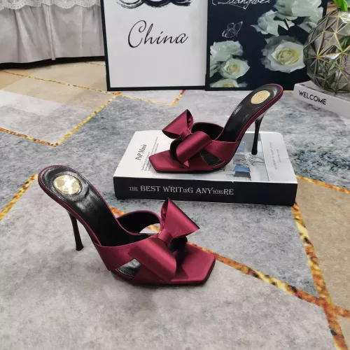 Replica Yves Saint Laurent YSL Slippers For Women #1332012 $108.00 USD for Wholesale
