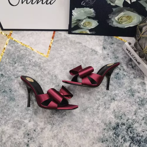 Replica Yves Saint Laurent YSL Slippers For Women #1332012 $108.00 USD for Wholesale