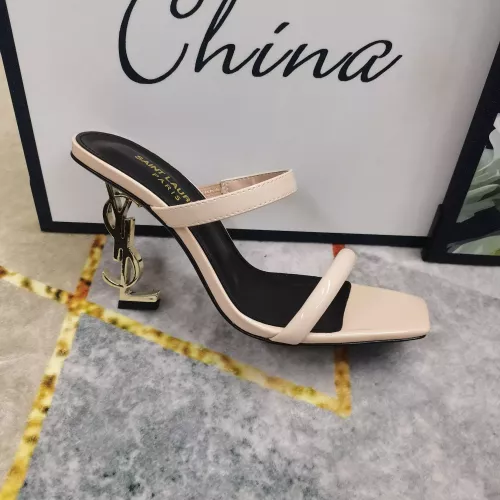 Replica Yves Saint Laurent YSL Sandal For Women #1332017 $112.00 USD for Wholesale