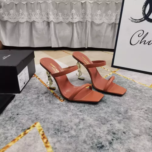 Replica Yves Saint Laurent YSL Sandal For Women #1332021 $112.00 USD for Wholesale