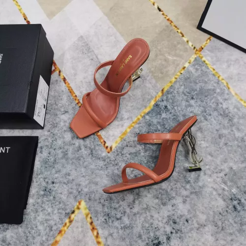 Replica Yves Saint Laurent YSL Sandal For Women #1332021 $112.00 USD for Wholesale