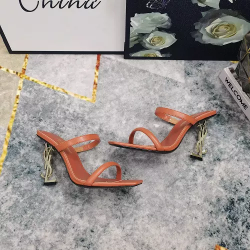Replica Yves Saint Laurent YSL Sandal For Women #1332021 $112.00 USD for Wholesale