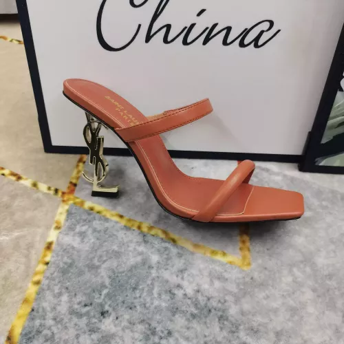 Replica Yves Saint Laurent YSL Sandal For Women #1332021 $112.00 USD for Wholesale