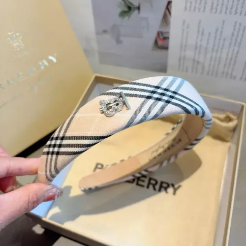 Replica Burberry Headband For Women #1332252 $27.00 USD for Wholesale