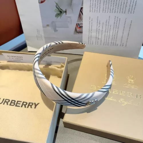 Replica Burberry Headband For Women #1332252 $27.00 USD for Wholesale