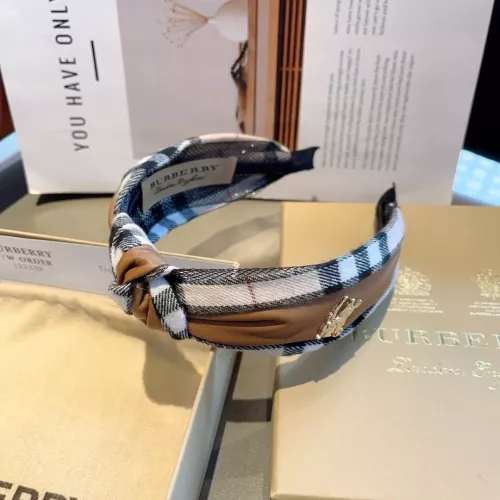Replica Burberry Headband For Women #1332339 $27.00 USD for Wholesale