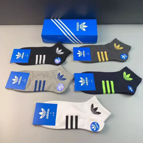 Replica Adidas Socks For Men #1332417 $25.00 USD for Wholesale