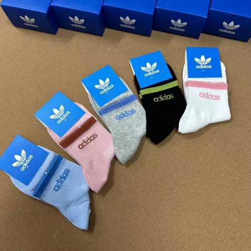 Replica Adidas Socks For Women #1332419 $25.00 USD for Wholesale