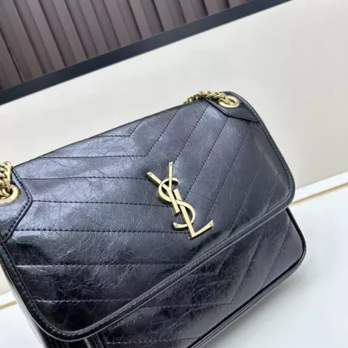 Replica Yves Saint Laurent YSL AAA Quality Shoulder Bags For Women #1332451 $105.00 USD for Wholesale