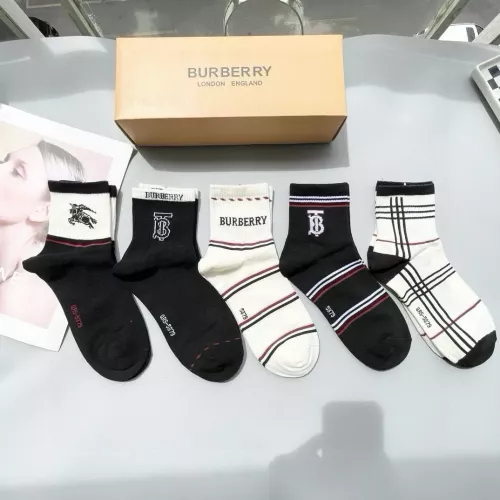 Replica Burberry Socks #1332469 $25.00 USD for Wholesale