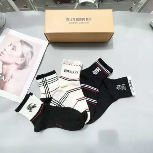 Replica Burberry Socks #1332469 $25.00 USD for Wholesale