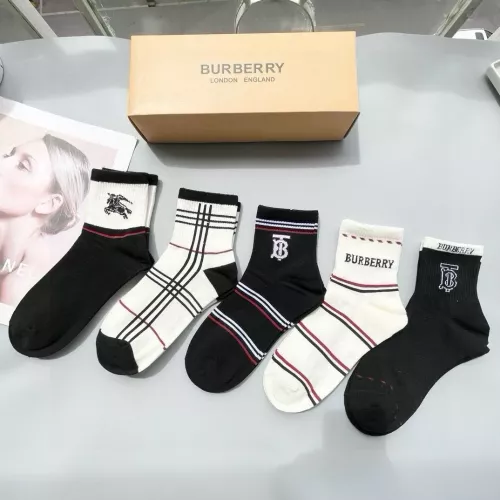 Replica Burberry Socks #1332469 $25.00 USD for Wholesale