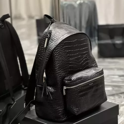 Replica Yves Saint Laurent YSL AAA Quality Backpacks For Unisex #1332979 $205.00 USD for Wholesale