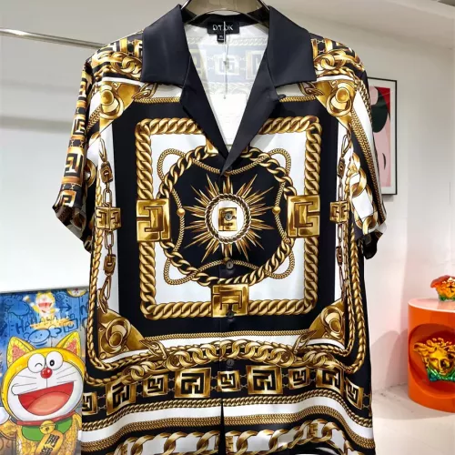 Replica Balmain Tracksuits Short Sleeved For Men #1333399 $76.00 USD for Wholesale