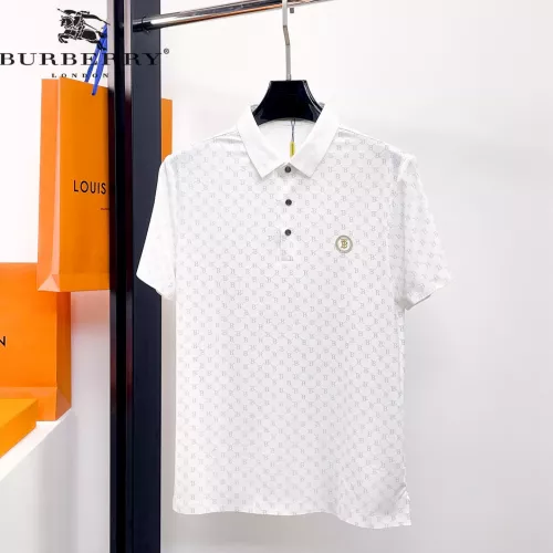 Burberry T-Shirts Short Sleeved For Men #1333440, $48.00 USD, [ITEM#1333440], Burberry T-Shirts