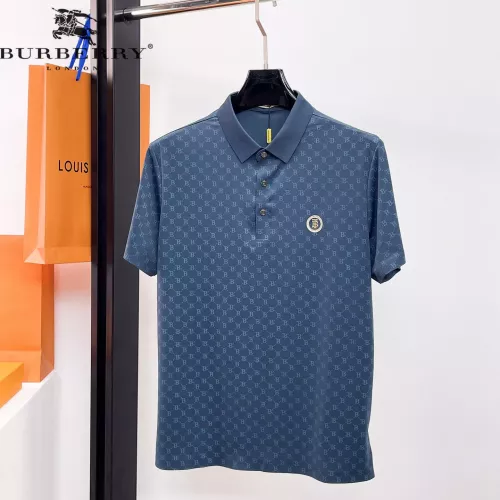 Burberry T-Shirts Short Sleeved For Men #1333442, $48.00 USD, [ITEM#1333442], Burberry T-Shirts