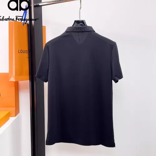 Replica Salvatore Ferragamo T-Shirts Short Sleeved For Men #1333449 $48.00 USD for Wholesale