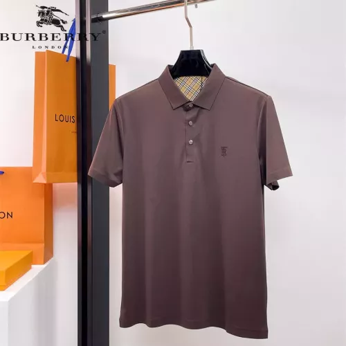 Burberry T-Shirts Short Sleeved For Men #1333469, $48.00 USD, [ITEM#1333469], Burberry T-Shirts