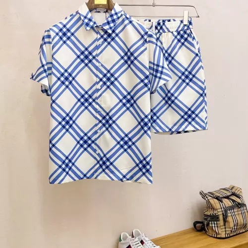 Burberry Tracksuits Short Sleeved For Men #1333565, $64.00 USD, [ITEM#1333565], Burberry Tracksuits