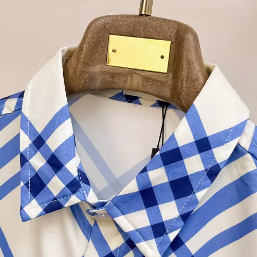 Replica Burberry Tracksuits Short Sleeved For Men #1333565 $64.00 USD for Wholesale