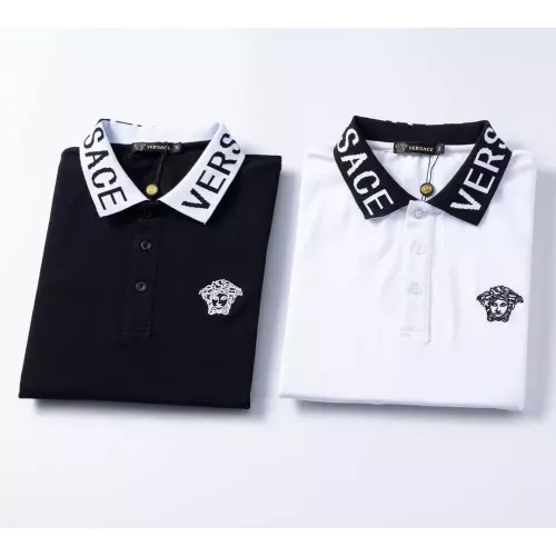 Replica Versace T-Shirts Short Sleeved For Men #1333771 $32.00 USD for Wholesale
