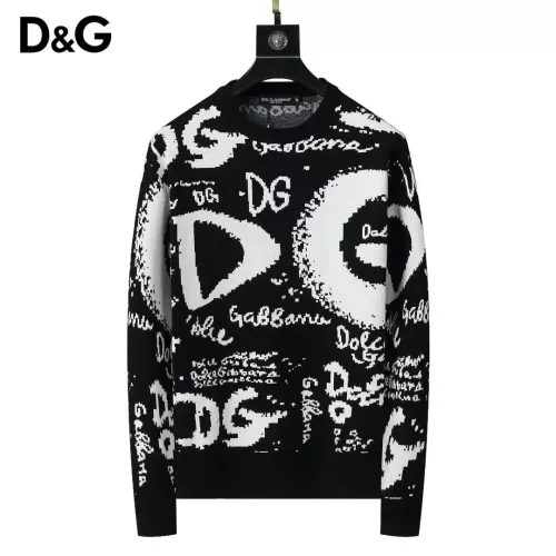 Dolce &amp; Gabbana D&amp;G Sweaters Long Sleeved For Men #1333840, $45.00 USD, [ITEM#1333840], Dolce &amp; Gabbana D&amp;G Sweaters