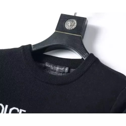 Replica Dolce & Gabbana D&G Sweaters Long Sleeved For Men #1333841 $45.00 USD for Wholesale