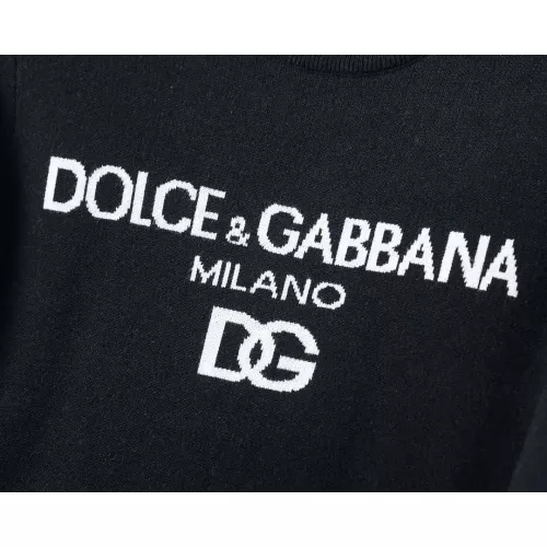 Replica Dolce & Gabbana D&G Sweaters Long Sleeved For Men #1333841 $45.00 USD for Wholesale