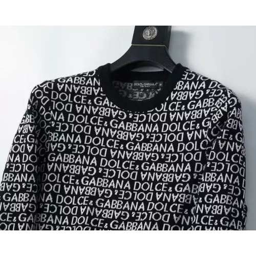 Replica Dolce & Gabbana D&G Sweaters Long Sleeved For Men #1333842 $45.00 USD for Wholesale