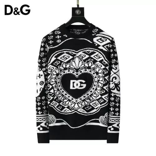 Dolce &amp; Gabbana D&amp;G Sweaters Long Sleeved For Men #1333843, $45.00 USD, [ITEM#1333843], Dolce &amp; Gabbana D&amp;G Sweaters