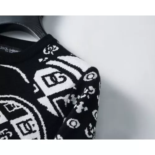 Replica Dolce & Gabbana D&G Sweaters Long Sleeved For Men #1333843 $45.00 USD for Wholesale