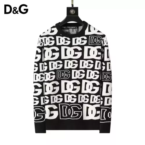 Dolce &amp; Gabbana D&amp;G Sweaters Long Sleeved For Men #1333844, $45.00 USD, [ITEM#1333844], Dolce &amp; Gabbana D&amp;G Sweaters