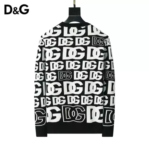 Replica Dolce & Gabbana D&G Sweaters Long Sleeved For Men #1333844 $45.00 USD for Wholesale