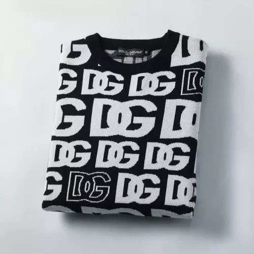 Replica Dolce & Gabbana D&G Sweaters Long Sleeved For Men #1333844 $45.00 USD for Wholesale