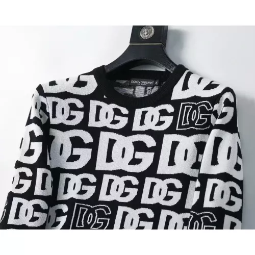 Replica Dolce & Gabbana D&G Sweaters Long Sleeved For Men #1333844 $45.00 USD for Wholesale