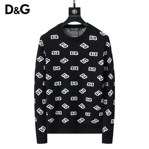 Dolce &amp; Gabbana D&amp;G Sweaters Long Sleeved For Men #1333845, $45.00 USD, [ITEM#1333845], Dolce &amp; Gabbana D&amp;G Sweaters