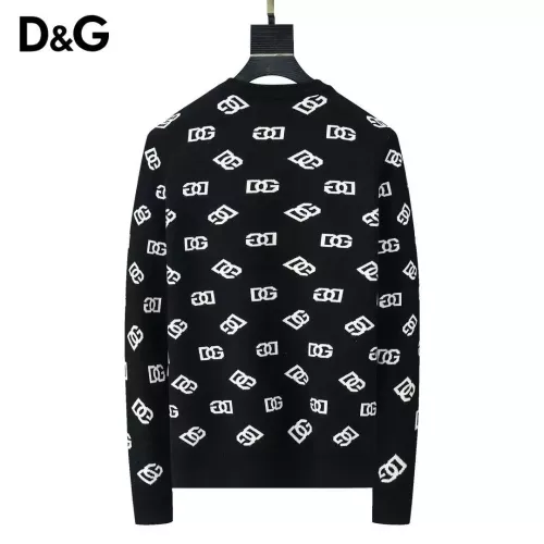 Replica Dolce & Gabbana D&G Sweaters Long Sleeved For Men #1333845 $45.00 USD for Wholesale