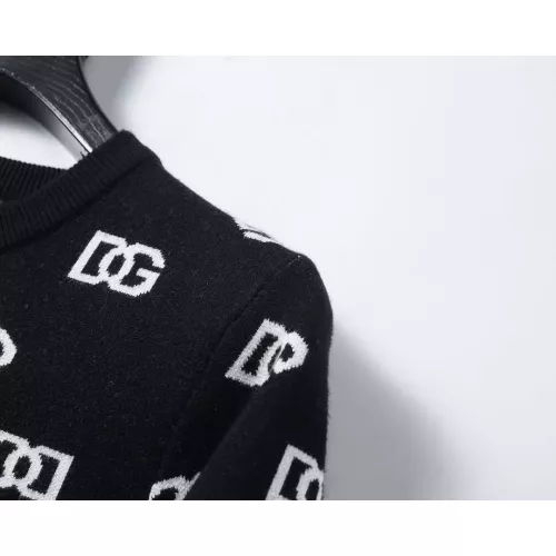 Replica Dolce & Gabbana D&G Sweaters Long Sleeved For Men #1333845 $45.00 USD for Wholesale