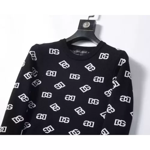Replica Dolce & Gabbana D&G Sweaters Long Sleeved For Men #1333845 $45.00 USD for Wholesale