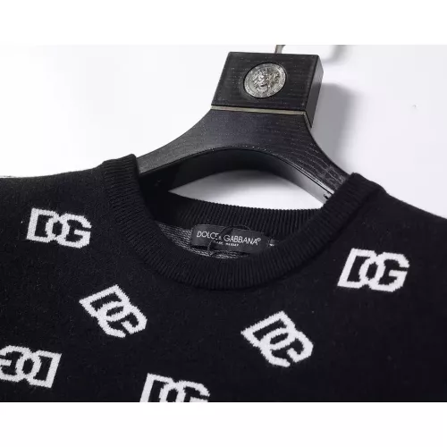 Replica Dolce & Gabbana D&G Sweaters Long Sleeved For Men #1333845 $45.00 USD for Wholesale