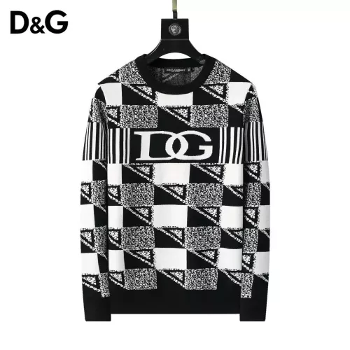 Dolce &amp; Gabbana D&amp;G Sweaters Long Sleeved For Men #1333846, $45.00 USD, [ITEM#1333846], Dolce &amp; Gabbana D&amp;G Sweaters