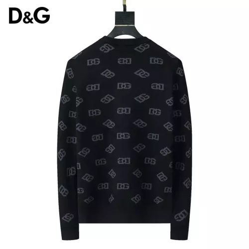 Replica Dolce & Gabbana D&G Sweaters Long Sleeved For Men #1333847 $45.00 USD for Wholesale