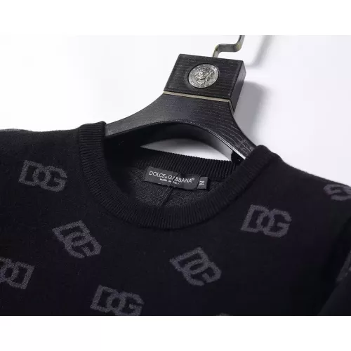 Replica Dolce & Gabbana D&G Sweaters Long Sleeved For Men #1333847 $45.00 USD for Wholesale