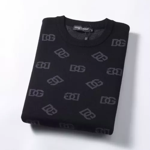 Replica Dolce & Gabbana D&G Sweaters Long Sleeved For Men #1333847 $45.00 USD for Wholesale
