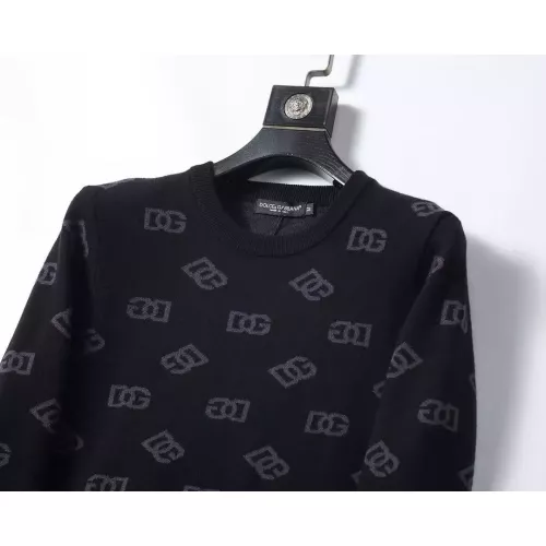 Replica Dolce & Gabbana D&G Sweaters Long Sleeved For Men #1333847 $45.00 USD for Wholesale