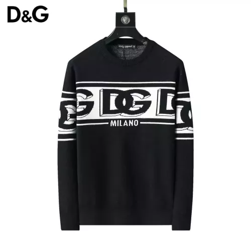 Dolce &amp; Gabbana D&amp;G Sweaters Long Sleeved For Men #1333848, $45.00 USD, [ITEM#1333848], Dolce &amp; Gabbana D&amp;G Sweaters