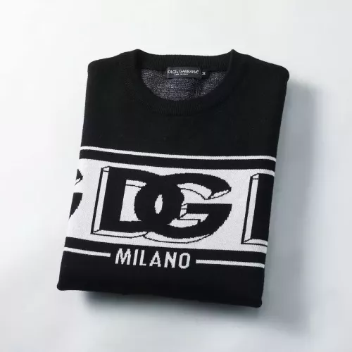 Replica Dolce & Gabbana D&G Sweaters Long Sleeved For Men #1333848 $45.00 USD for Wholesale